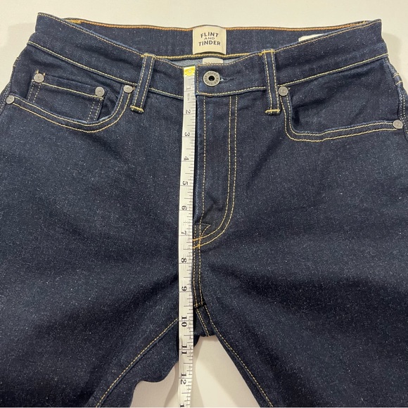 Rag & Bone Dre Jeans Womens 25 Low Rise Slim Dark Wash Stretch Denim - Picture 9 of 13